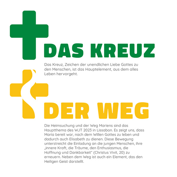 WJT23 Logo Definition Kreuz Weg