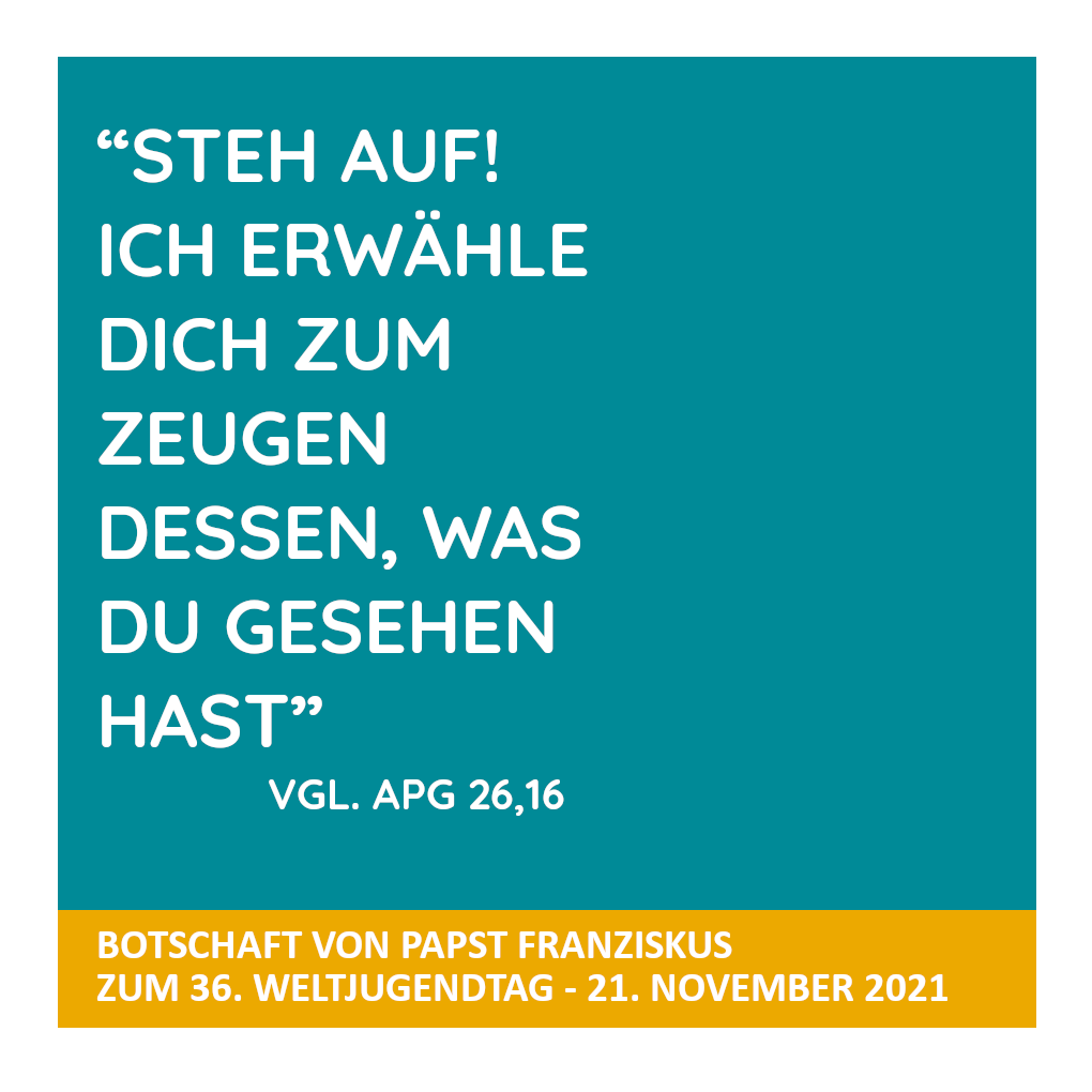 WJT Botschaft 2021 2